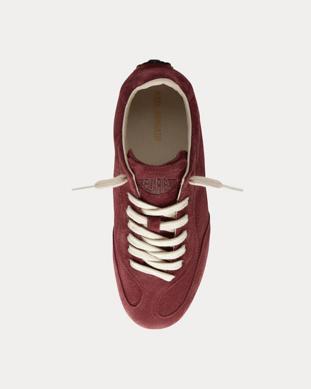 Axel Arigato Daze Runner Dark Red / Dark Gum Low Top Sneakers - 2