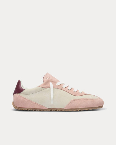 Axel Arigato Daze Runner Off White / Light Pink Low Top Sneakers