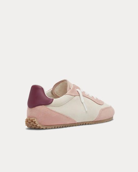 Axel Arigato Daze Runner Off White / Light Pink Low Top Sneakers - 4