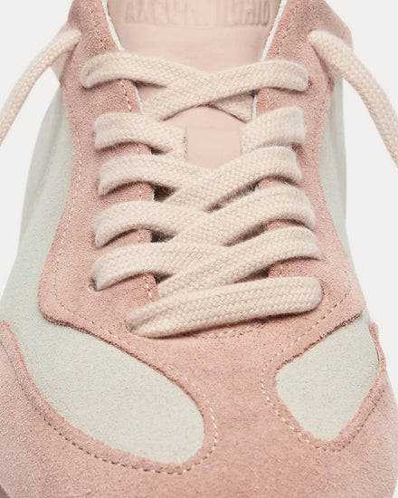 Axel Arigato Daze Runner Off White / Light Pink Low Top Sneakers - 6