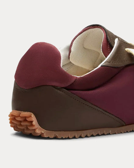 Axel Arigato Daze Runner Burgundy / Brown Low Top Sneakers - 3
