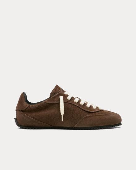 Axel Arigato Daze Runner Dark Brown / Black Low Top Sneakers - 1