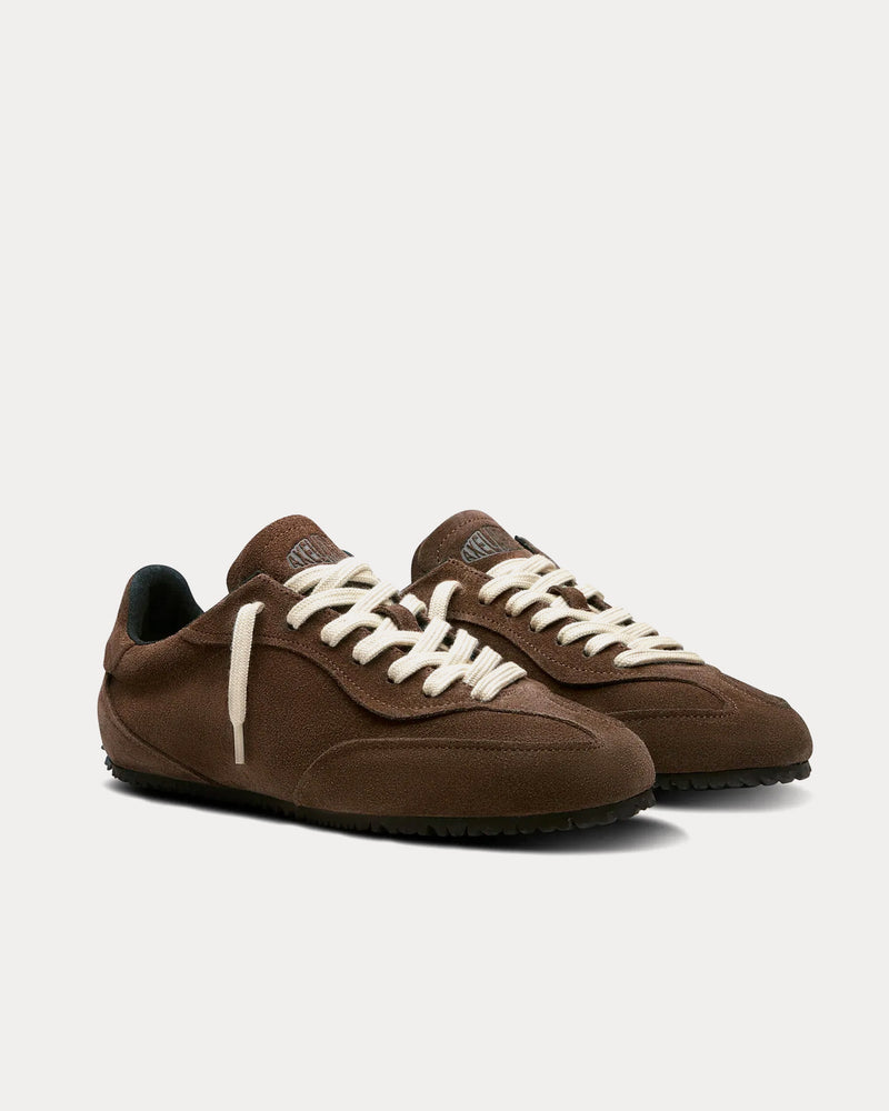 Axel Arigato Daze Runner Dark Brown / Black Low Top Sneakers - 3