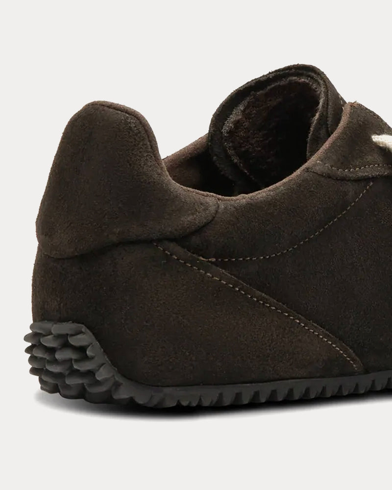 Axel Arigato Men's Daze Runner Dark Brown / Black Low Top Sneakers