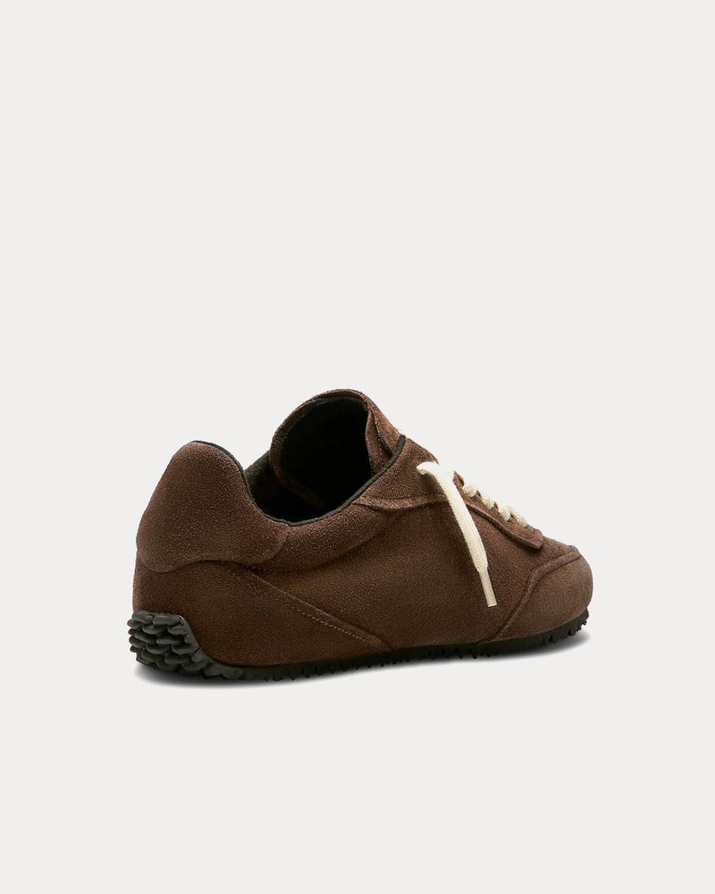 Axel Arigato Daze Runner Dark Brown / Black Low Top Sneakers - 4