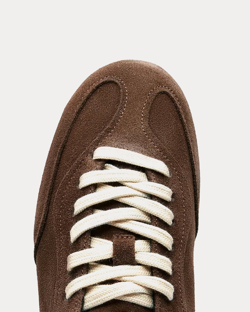 Axel Arigato Daze Runner Dark Brown / Black Low Top Sneakers - 5