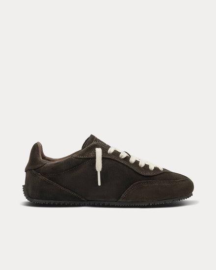 Axel Arigato Daze Runner Dark Brown / Black Low Top Sneakers - 1