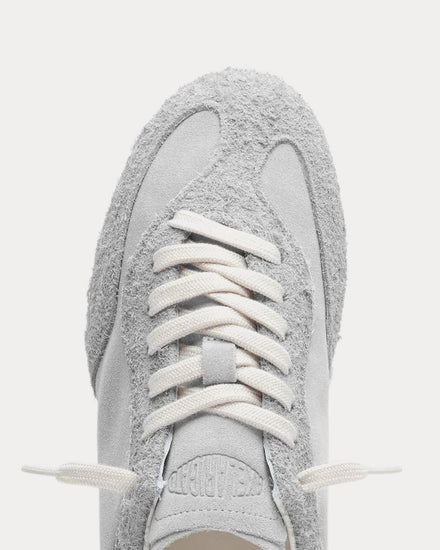 Axel Arigato Daze Runner Grey / Off White Low Top Sneakers - 6