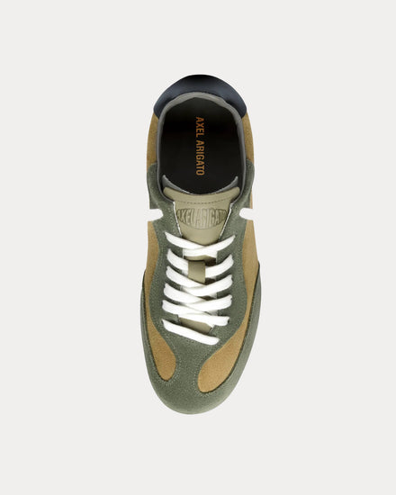 Axel Arigato Daze Runner Khaki / Dark Green Low Top Sneakers - 2