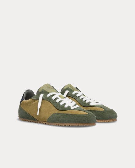 Axel Arigato Daze Runner Khaki / Dark Green Low Top Sneakers - 3