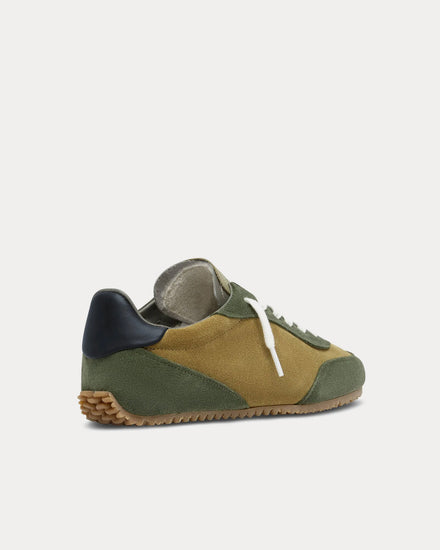 Axel Arigato Daze Runner Khaki / Dark Green Low Top Sneakers - 5