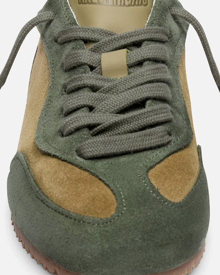 Axel Arigato Daze Runner Khaki / Dark Green Low Top Sneakers - 6
