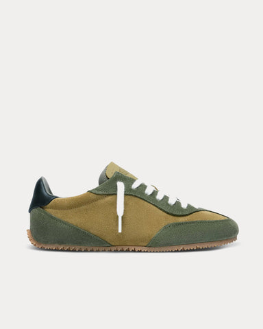 Axel Arigato Daze Runner Khaki / Dark Green Low Top Sneakers
