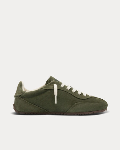 Axel Arigato Daze Runner Khaki / Off White Low Top Sneakers