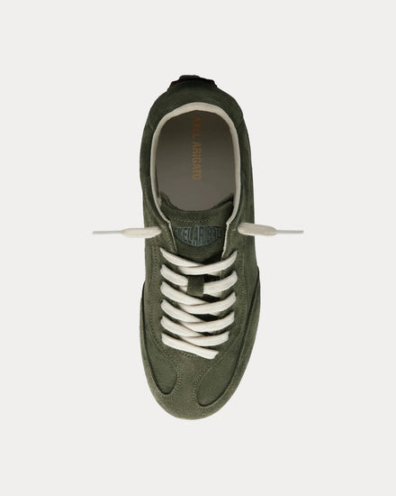 Axel Arigato Daze Runner Khaki / Off White Low Top Sneakers - 2