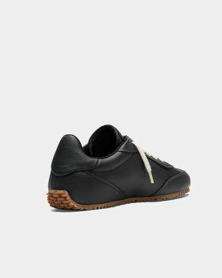 Axel Arigato Daze Runner Leather Black / Gum Low Top Sneakers - 4