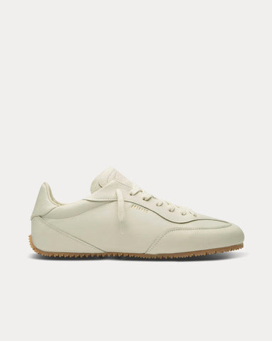 Axel Arigato Daze Runner Leather Off White / Gum Low Top Sneakers