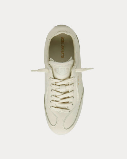 Axel Arigato Daze Runner Leather Off White / Gum Low Top Sneakers - 2