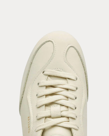 Axel Arigato Daze Runner Leather Off White / Gum Low Top Sneakers - 5