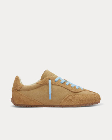 Axel Arigato Daze Runner Tan / Light Blue Low Top Sneakers