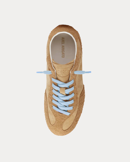 Axel Arigato Daze Runner Tan / Light Blue Low Top Sneakers - 2