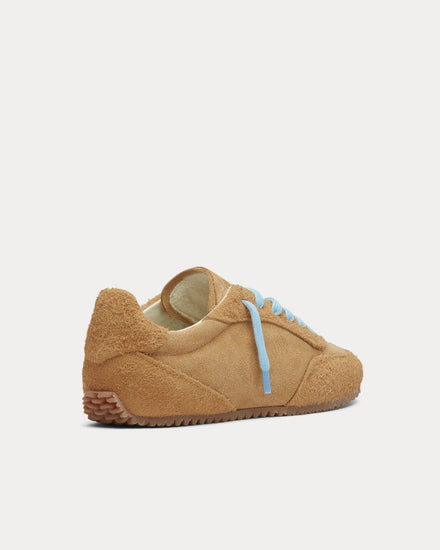 Axel Arigato Daze Runner Tan / Light Blue Low Top Sneakers - 4