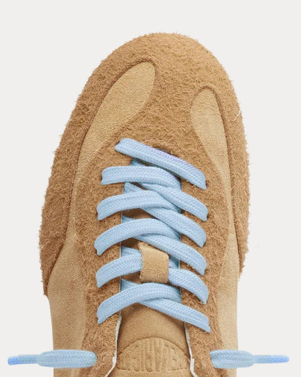 Axel Arigato Daze Runner Tan / Light Blue Low Top Sneakers - 6