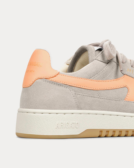 Axel Arigato Dice-A Beige / Orange Low Top Sneakers - 3