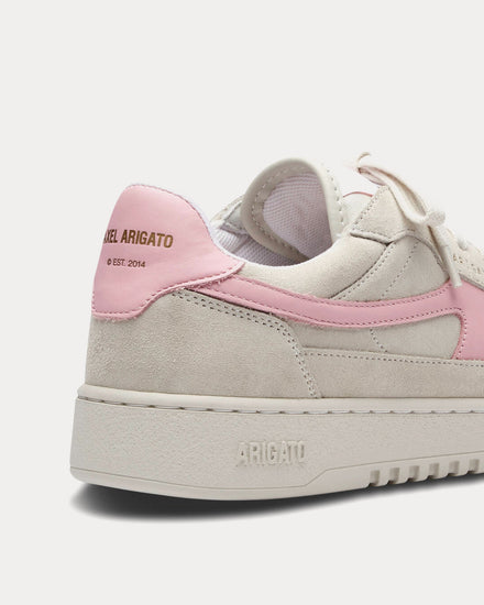 Axel Arigato Dice-A Beige / Pink Low Top Sneakers - 4