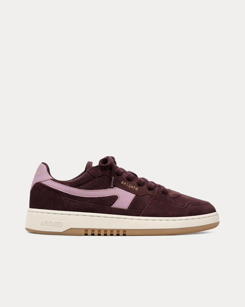 Axel Arigato Dice-A Burgundy / Lilac Low Top Sneakers - 1