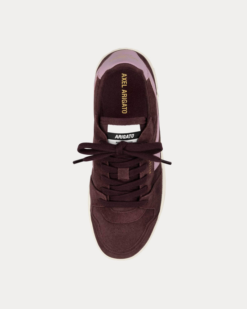 Axel Arigato Dice-A Burgundy / Lilac Low Top Sneakers - 2