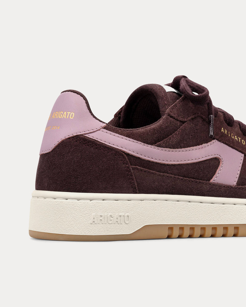 Axel Arigato Dice-A Burgundy / Lilac Low Top Sneakers - 3