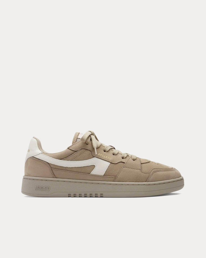 Axel Arigato Men's Dice-A Dark Beige / Off White Low Top