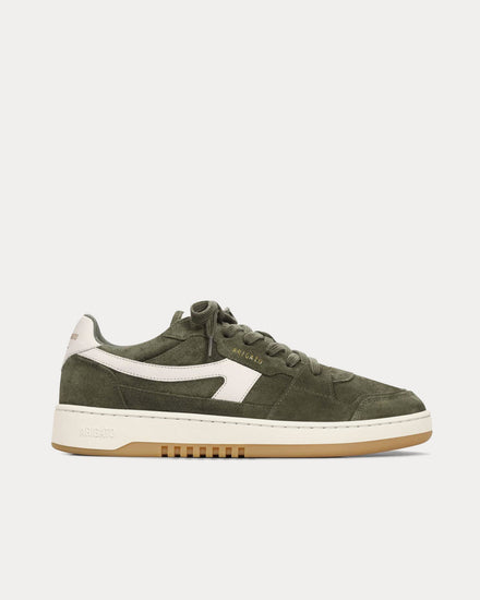 Axel Arigato Dice-A Green / Beige Low Top Sneakers - 1