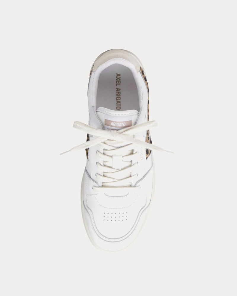 Axel Arigato Women's Dice-A White / Leopard Low Top Sneakers
