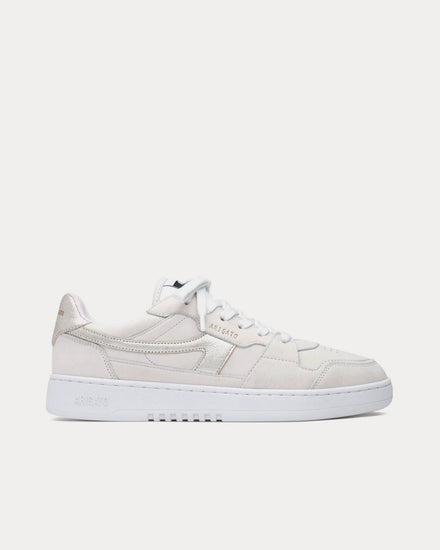Axel Arigato Dice-A White / Silver Low Top Sneakers - 1