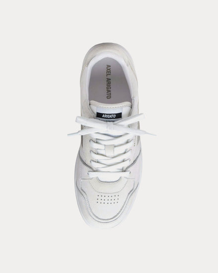 Axel Arigato Dice-A White / Silver Low Top Sneakers - 2