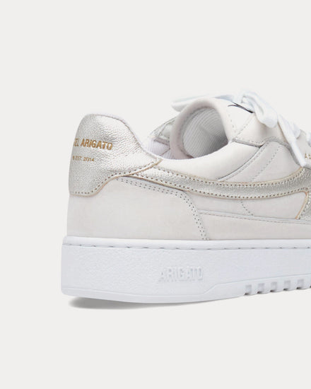 Axel Arigato Dice-A White / Silver Low Top Sneakers - 3