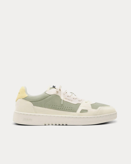 Axel Arigato Dice Lo Light Green / Off White Low Top Sneakers - 1