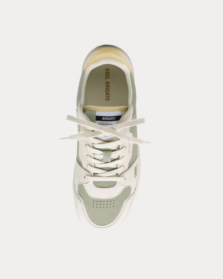 Axel Arigato Dice Lo Light Green / Off White Low Top Sneakers - 2