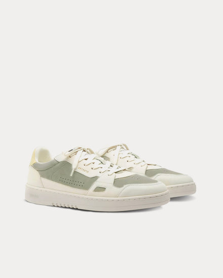 Axel Arigato Dice Lo Light Green / Off White Low Top Sneakers - 3