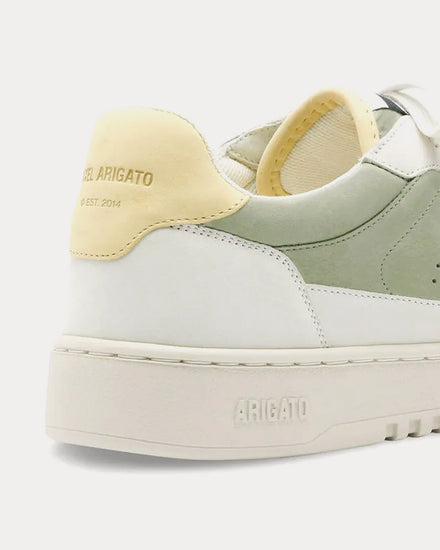Axel Arigato Dice Lo Light Green / Off White Low Top Sneakers - 4