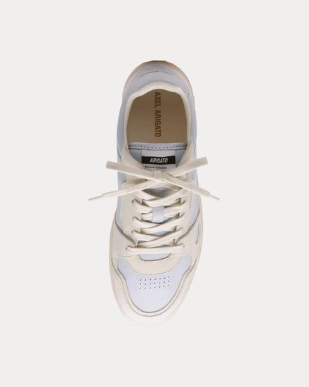 Axel Arigato Dice Lo Light Blue / Off White Low Top Sneakers - 2