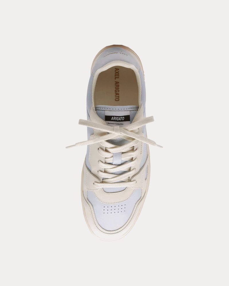 Axel Arigato Dice Lo Light Blue / Off White Low Top Sneakers - 2