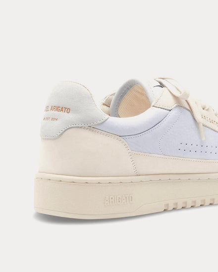 Axel Arigato Dice Lo Light Blue / Off White Low Top Sneakers - 4