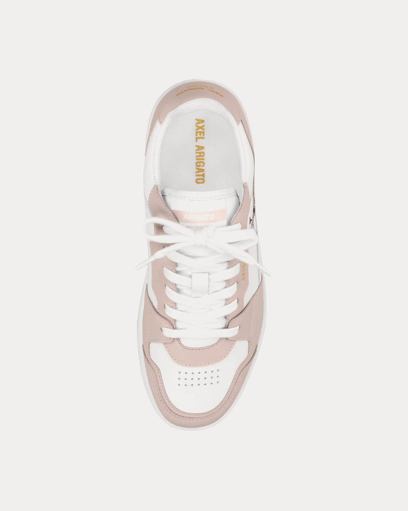 Axel Arigato Dice Lo Bee Bird White / Light Pink Low Top Sneakers - 2