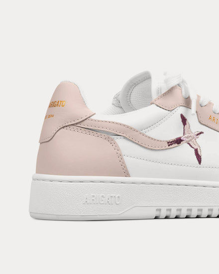 Axel Arigato Dice Lo Bee Bird White / Light Pink Low Top Sneakers - 3