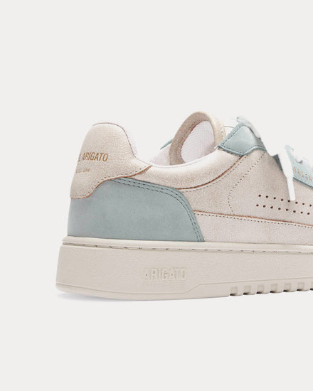 Axel Arigato Dice Lo Beige / Green Low Top Sneakers - 2