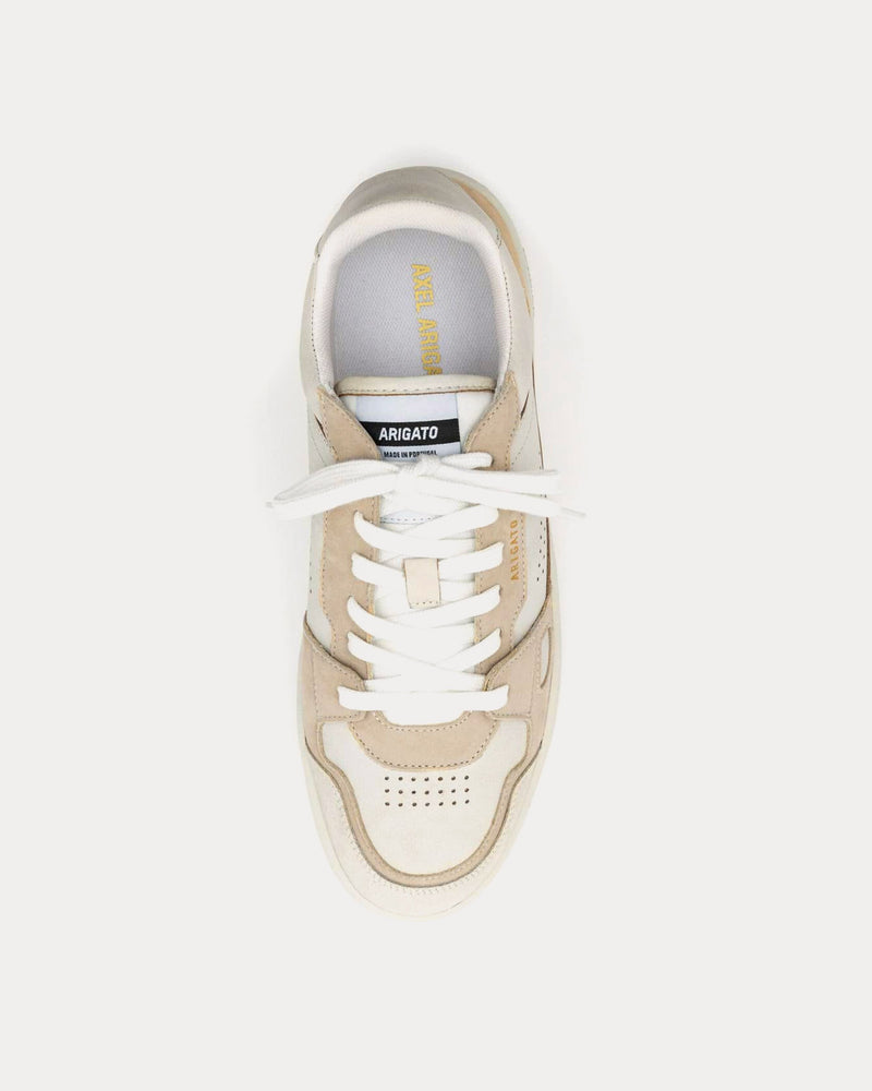 Axel Arigato Dice Lo Beige Low Top Sneakers - 2