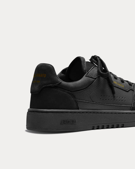 Axel Arigato Dice Lo Monochrome Black / Black Low Top Sneakers - 3
